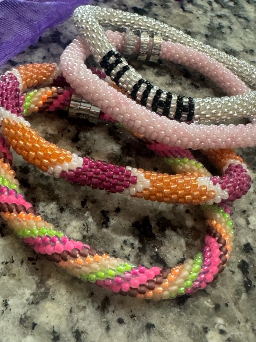Sashka Co. friendship bracelets “Aloha” set of 4